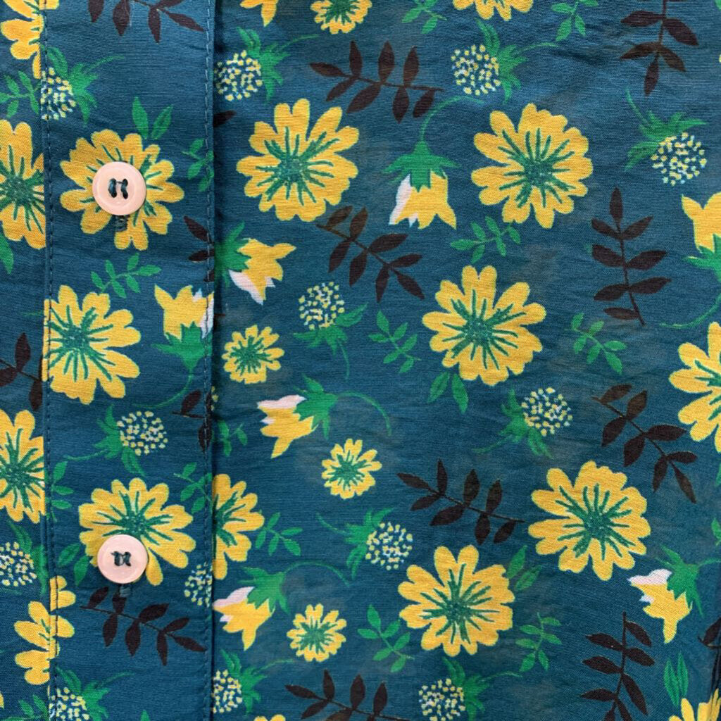 Shirt: Cotton Tropical Button-Up