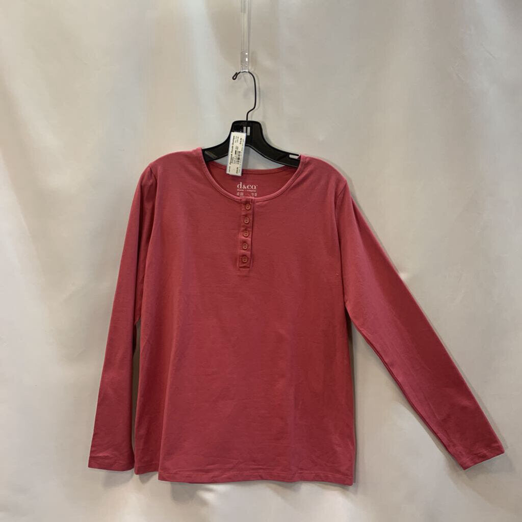 Long Sleeve Shirt: Henley