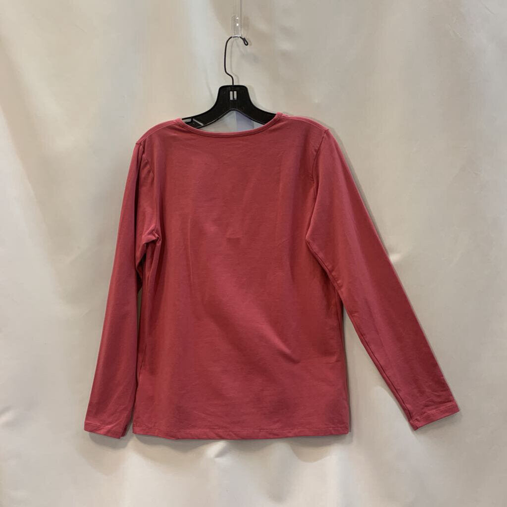Long Sleeve Shirt: Henley
