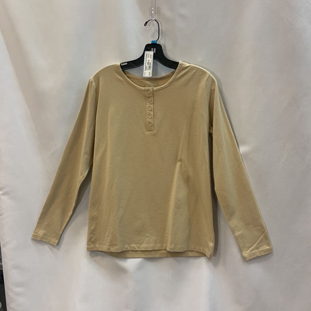Long Sleeve Shirt: Henley