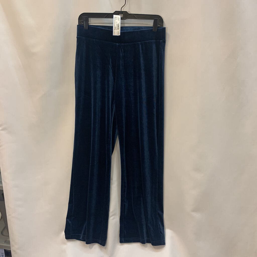 Pants: Velvet Relaxed Leg