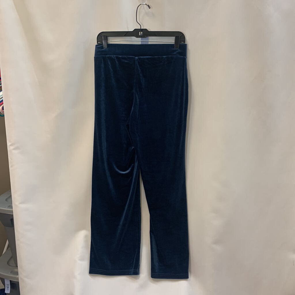 Pants: Velvet Relaxed Leg