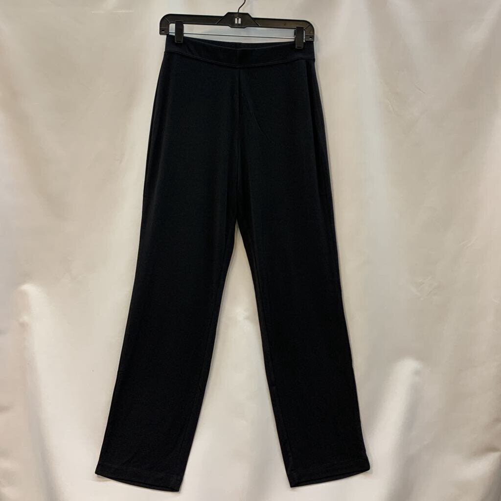 Pants: Liquid Knit Straight Leg