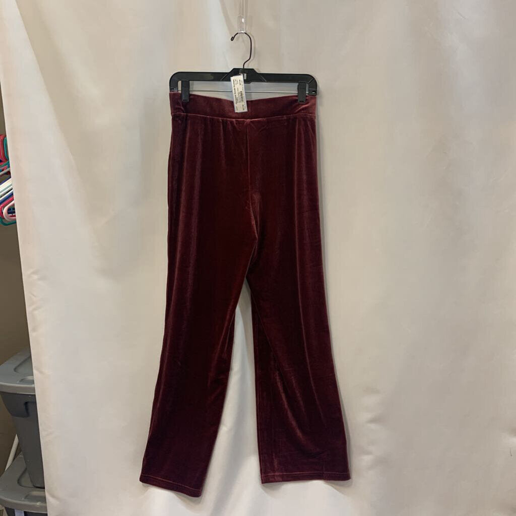Pants: Velvet Relaxed Leg