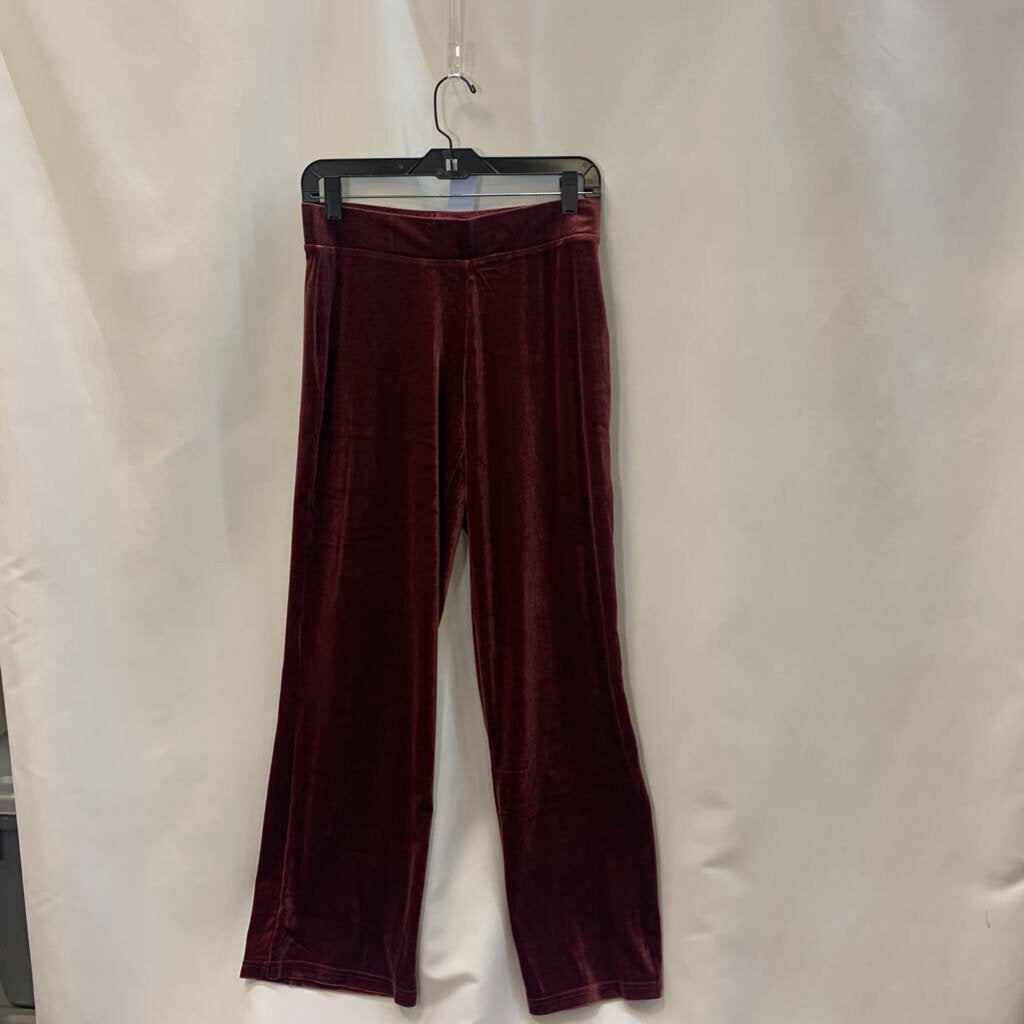 Pants: Velvet Relaxed Leg