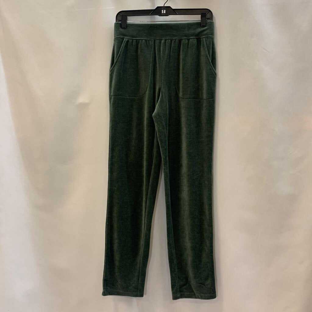 Pants: Active Velour Straight Leg