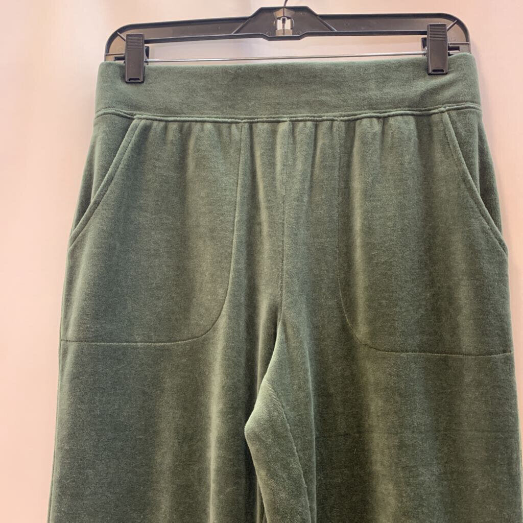 Pants: Active Velour Straight Leg