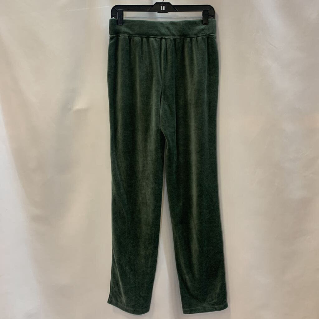 Pants: Active Velour Straight Leg