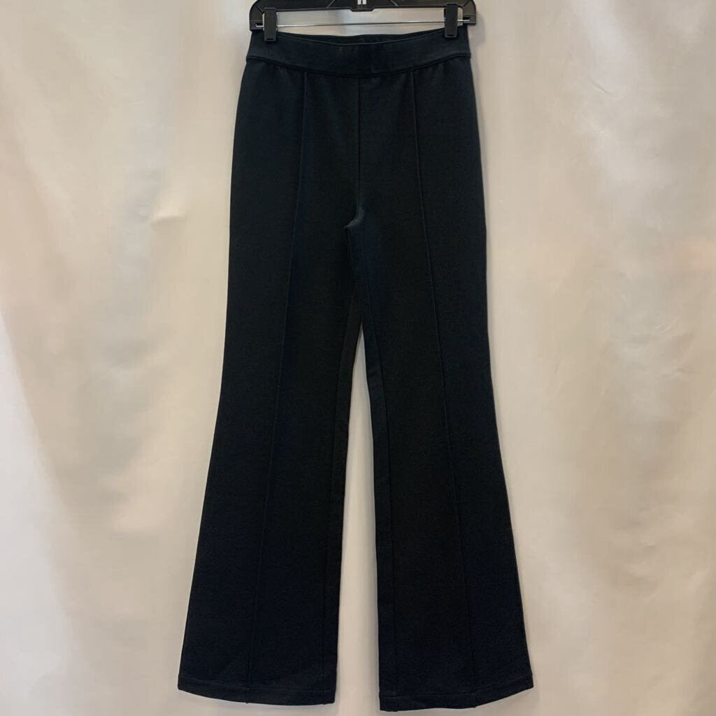 Pants: Ponte Flare Leg Pull-On