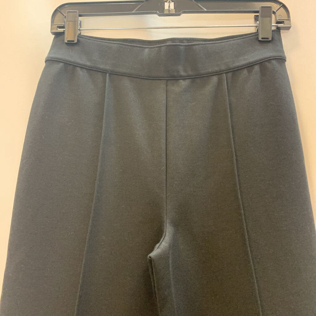 Pants: Ponte Flare Leg Pull-On