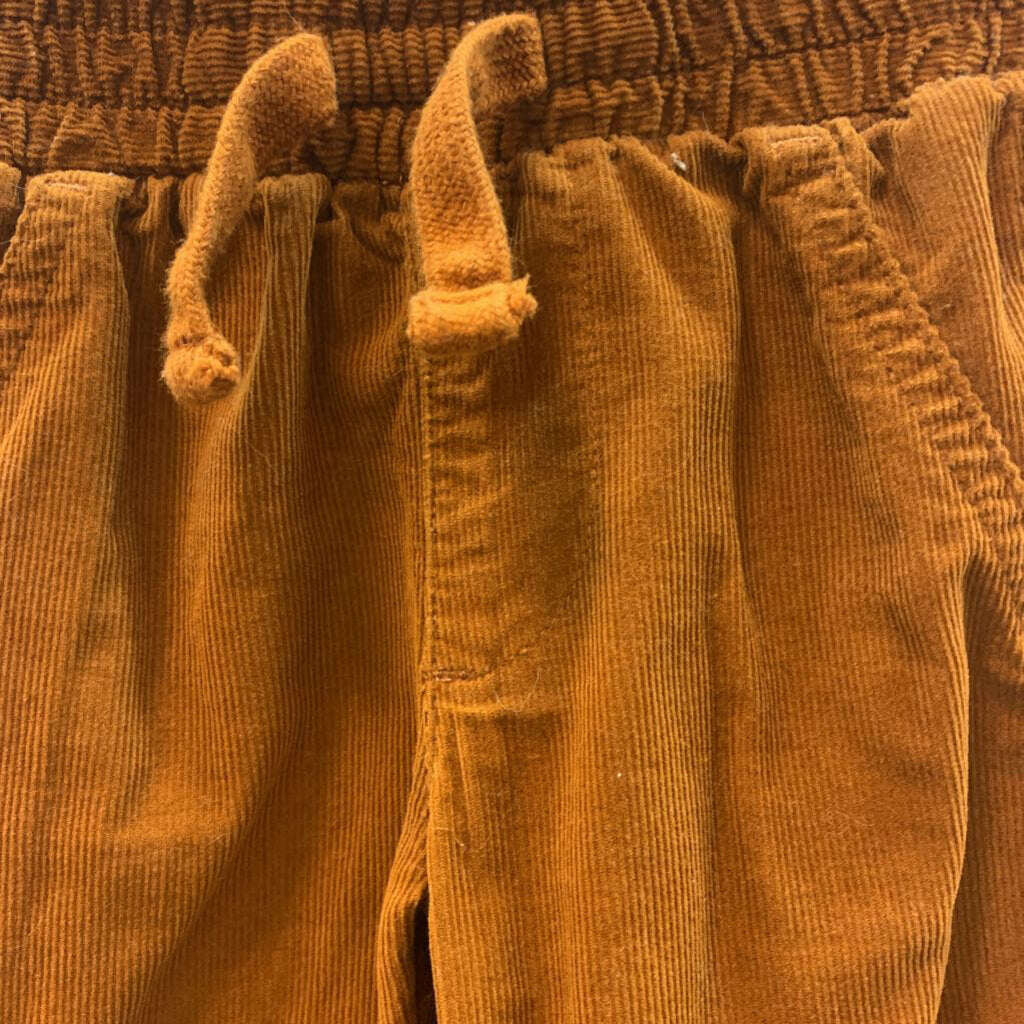 Pants: Cuffed Corduroy