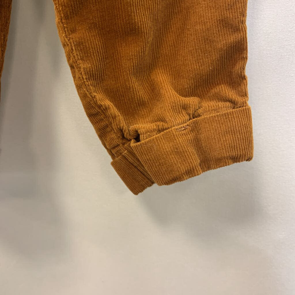 Pants: Cuffed Corduroy