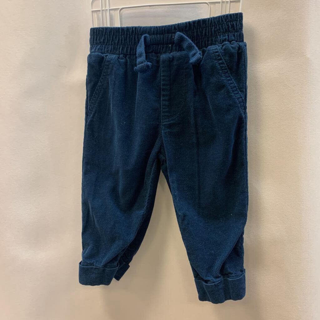 Pants: Cuffed Corduroy