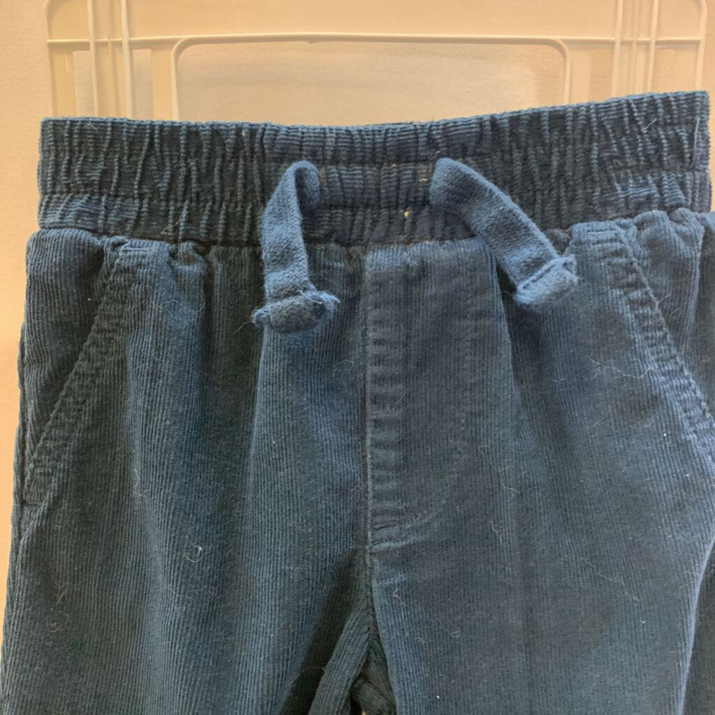Pants: Cuffed Corduroy