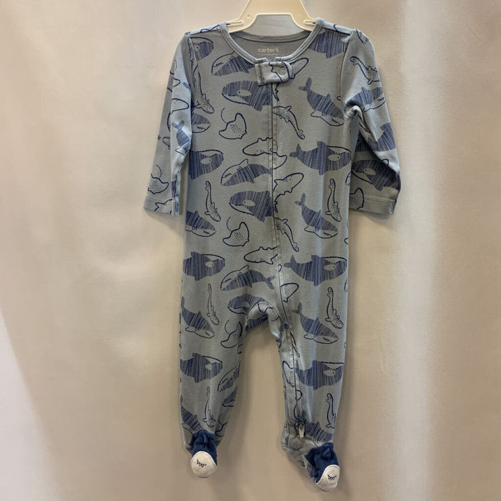 Sleeper: Zippered Whales and Sharks