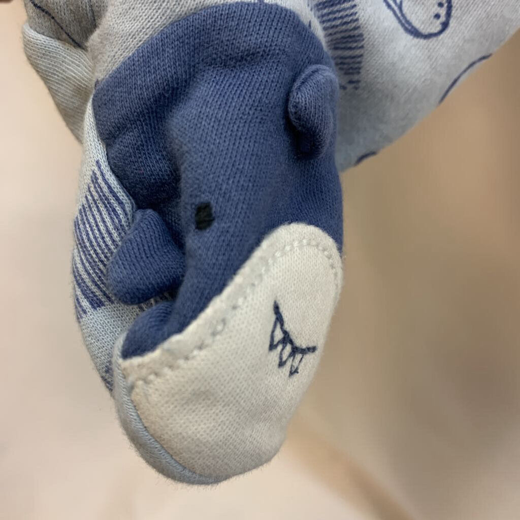 Sleeper: Zippered Whales and Sharks