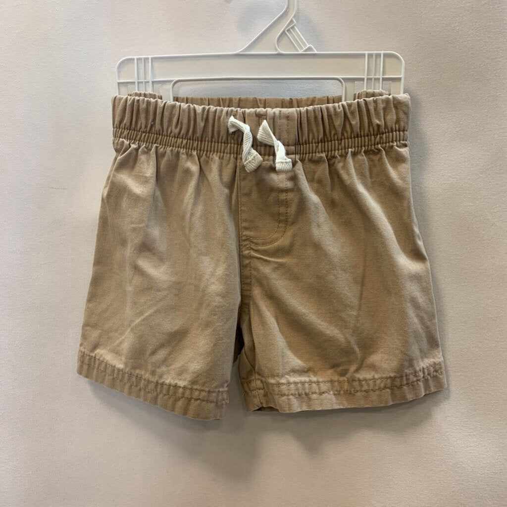 Shorts: Khaki with Waist Tie