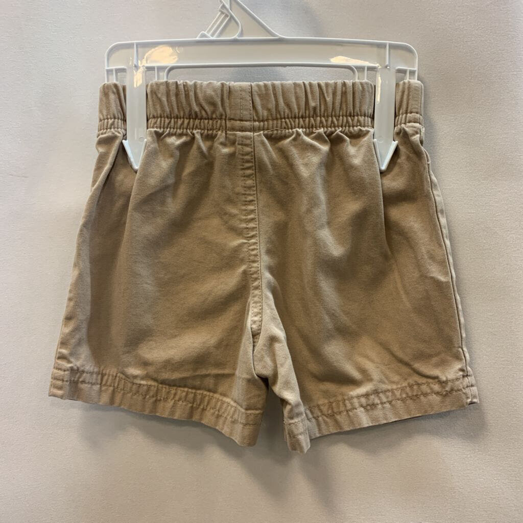 Shorts: Khaki with Waist Tie