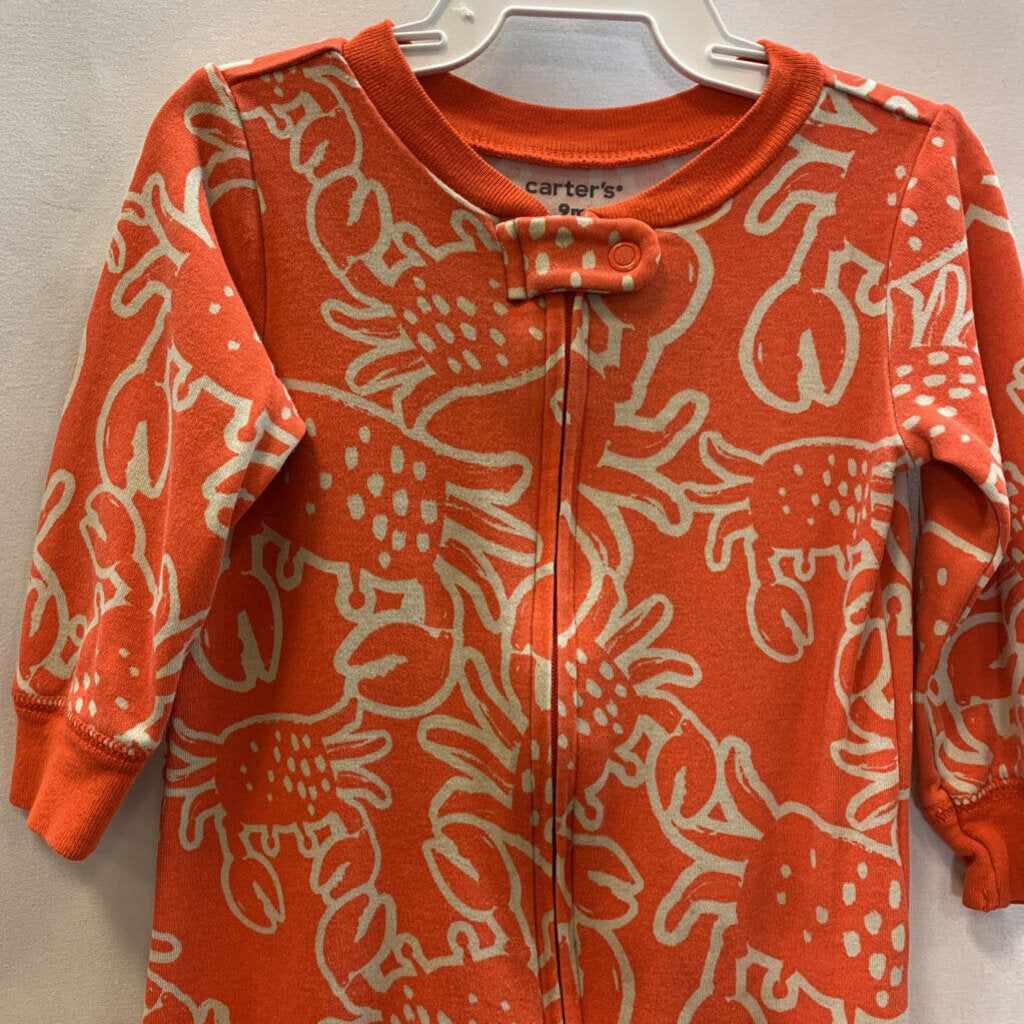 Sleeper: Zippered Crabs