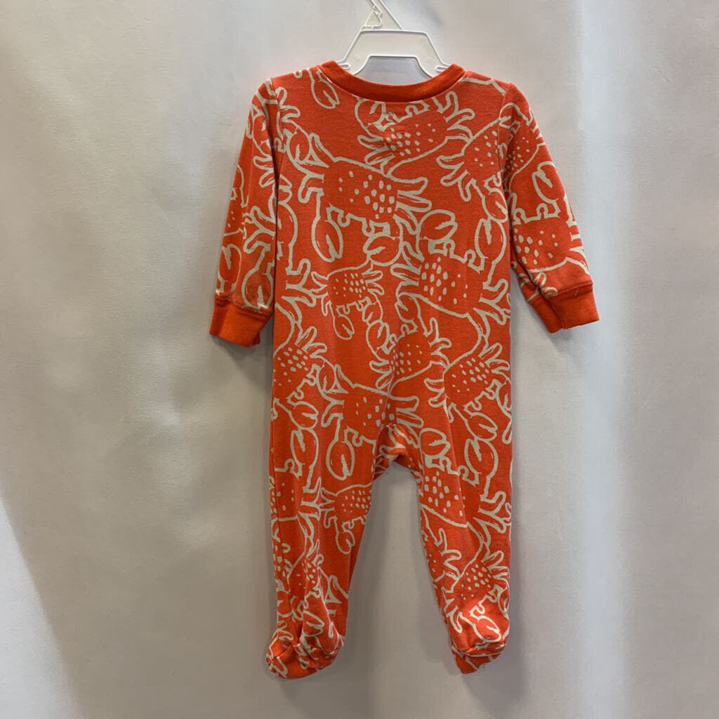 Sleeper: Zippered Crabs