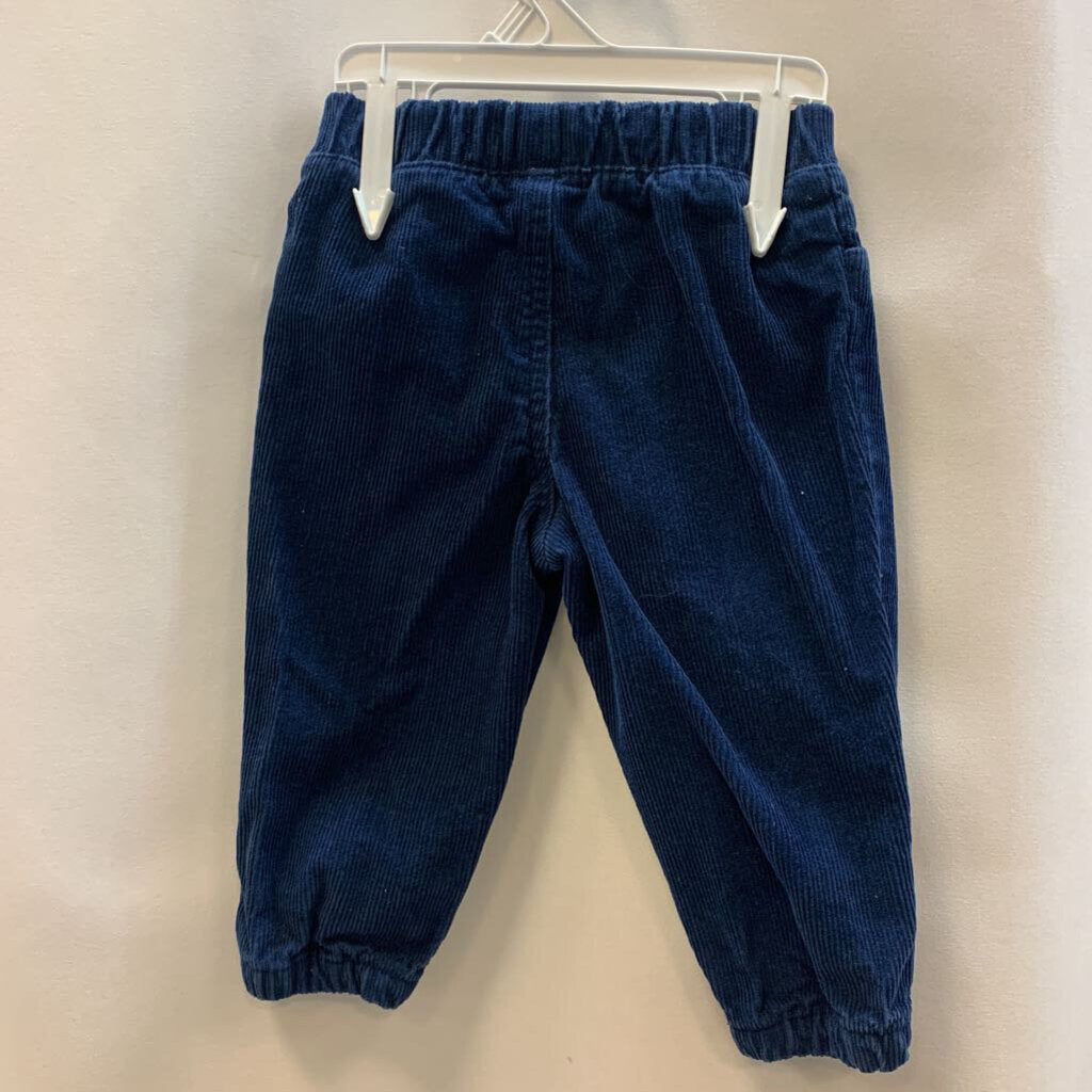Pants: Corduroy Joggers with Waist Tie