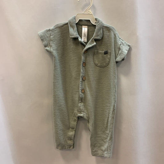 Jumper: Wood Button-Up Short Sleeve