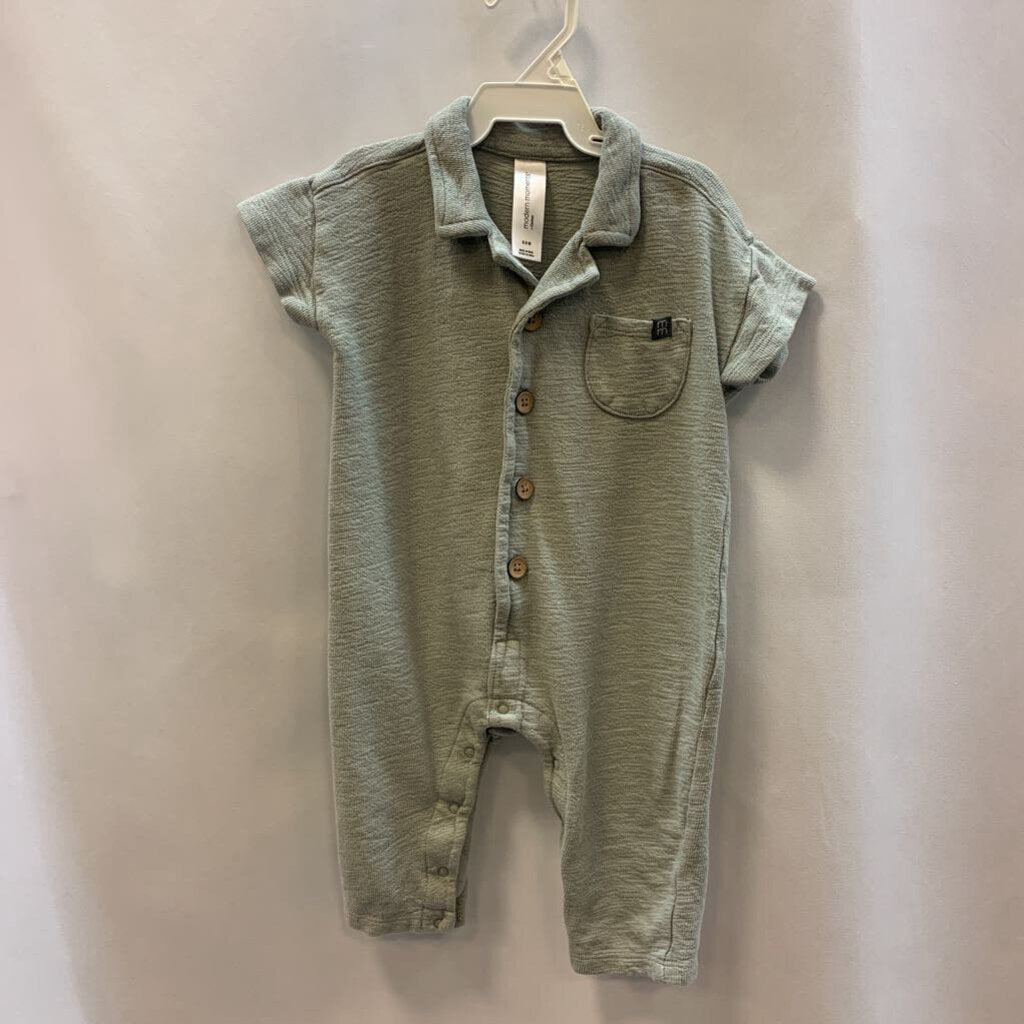 Jumper: Wood Button-Up Short Sleeve