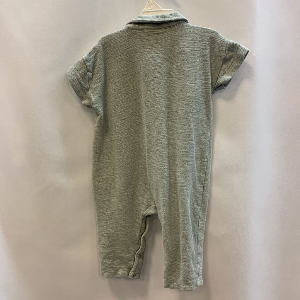 Jumper: Wood Button-Up Short Sleeve