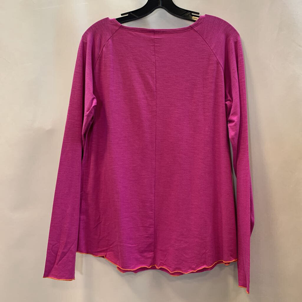 Shirt: Slub Knit Popstitch Long Sleeve