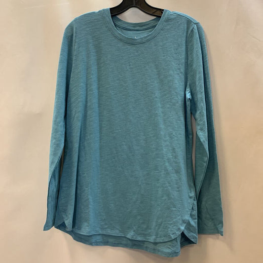 Shirt: Textured Knit Long Sleeve
