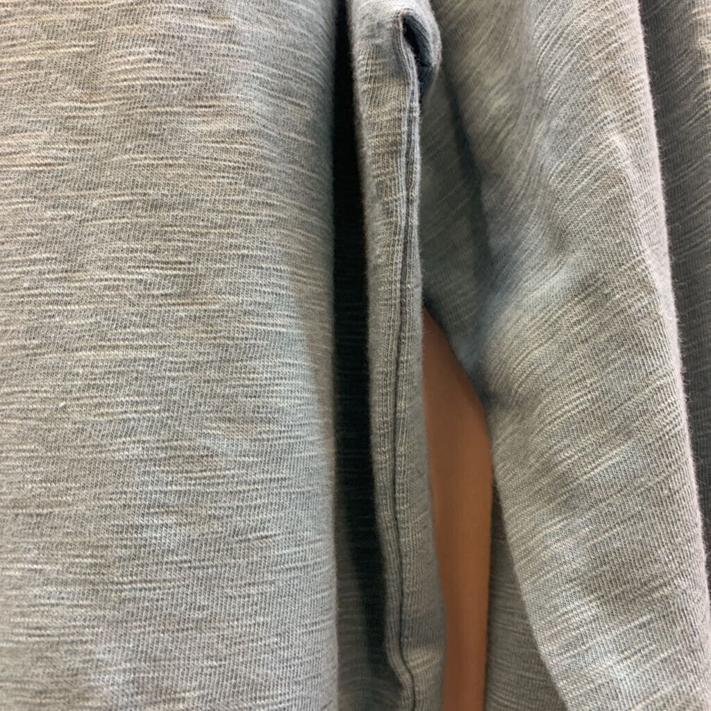Shirt: Textured Knit Long Sleeve