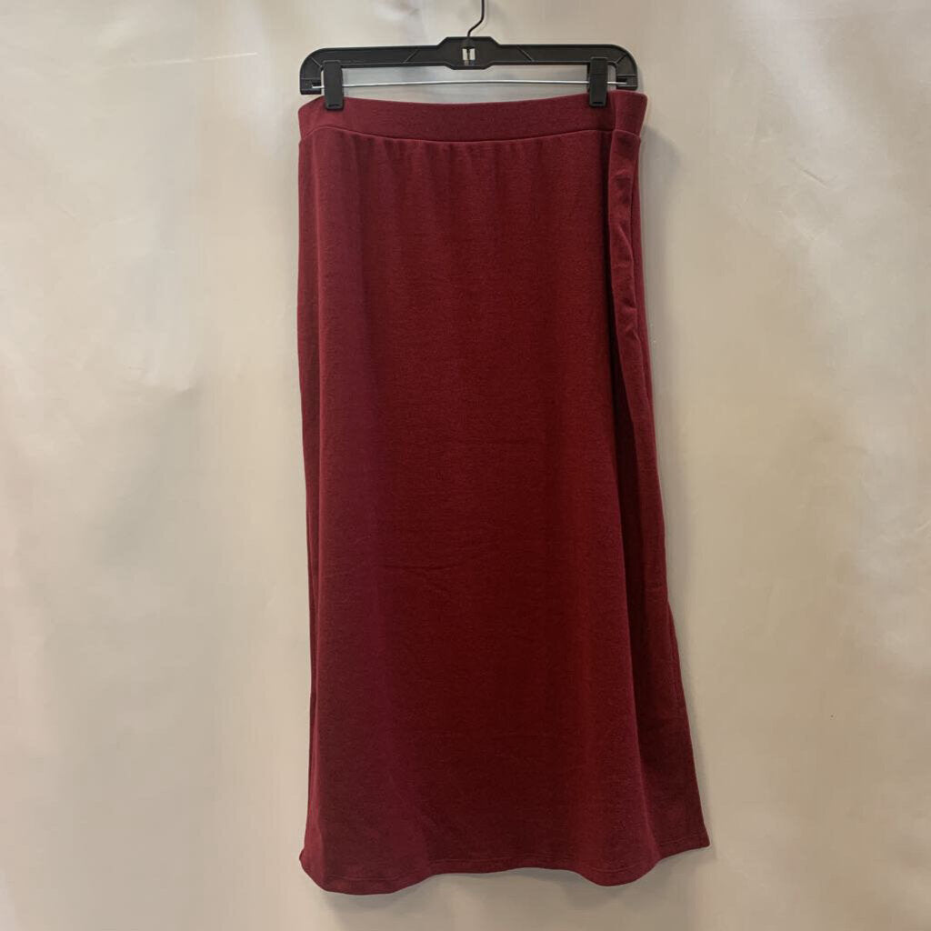 Skirt: Sweater Knit Long