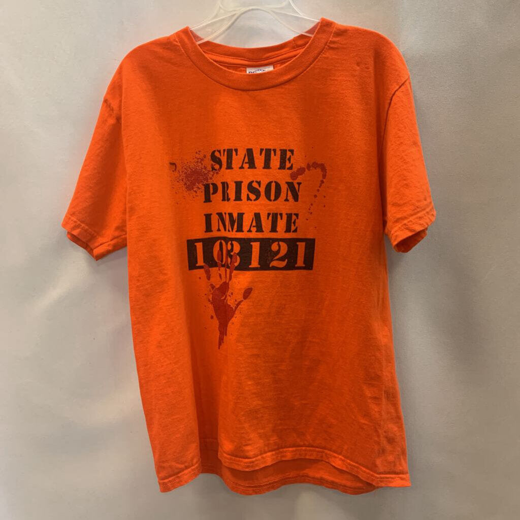 Shirt: Short Sleeve Inmate State Prison