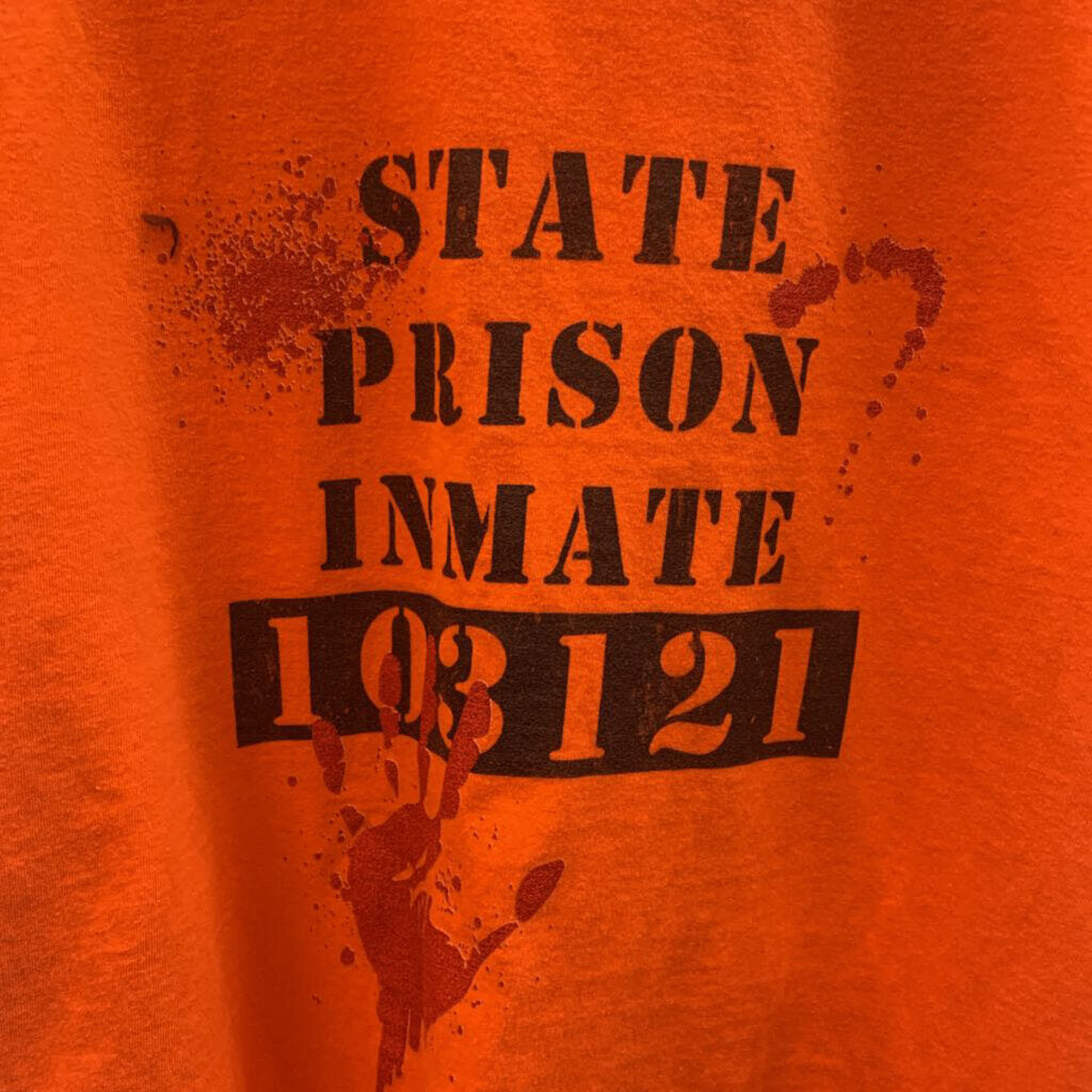 Shirt: Short Sleeve Inmate State Prison