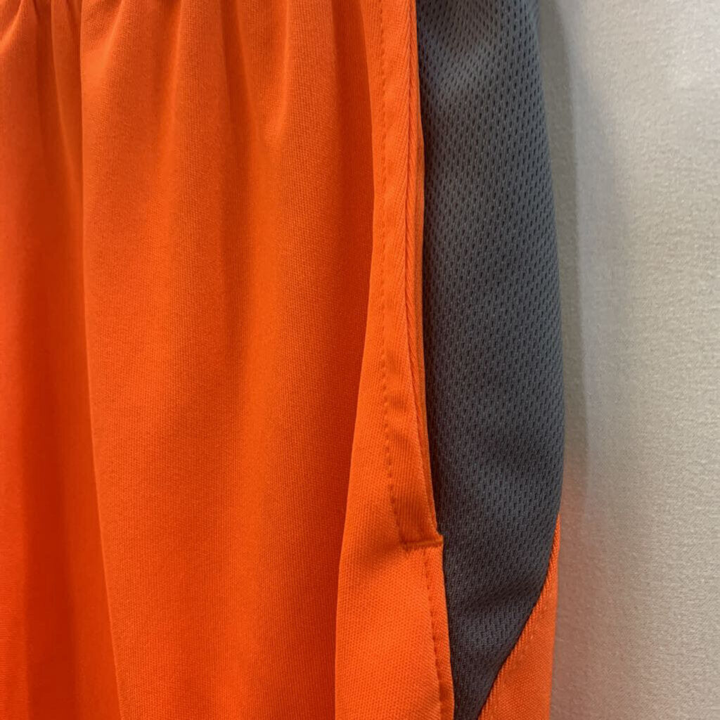 Shorts: Gym Athletic Basketball Stripe