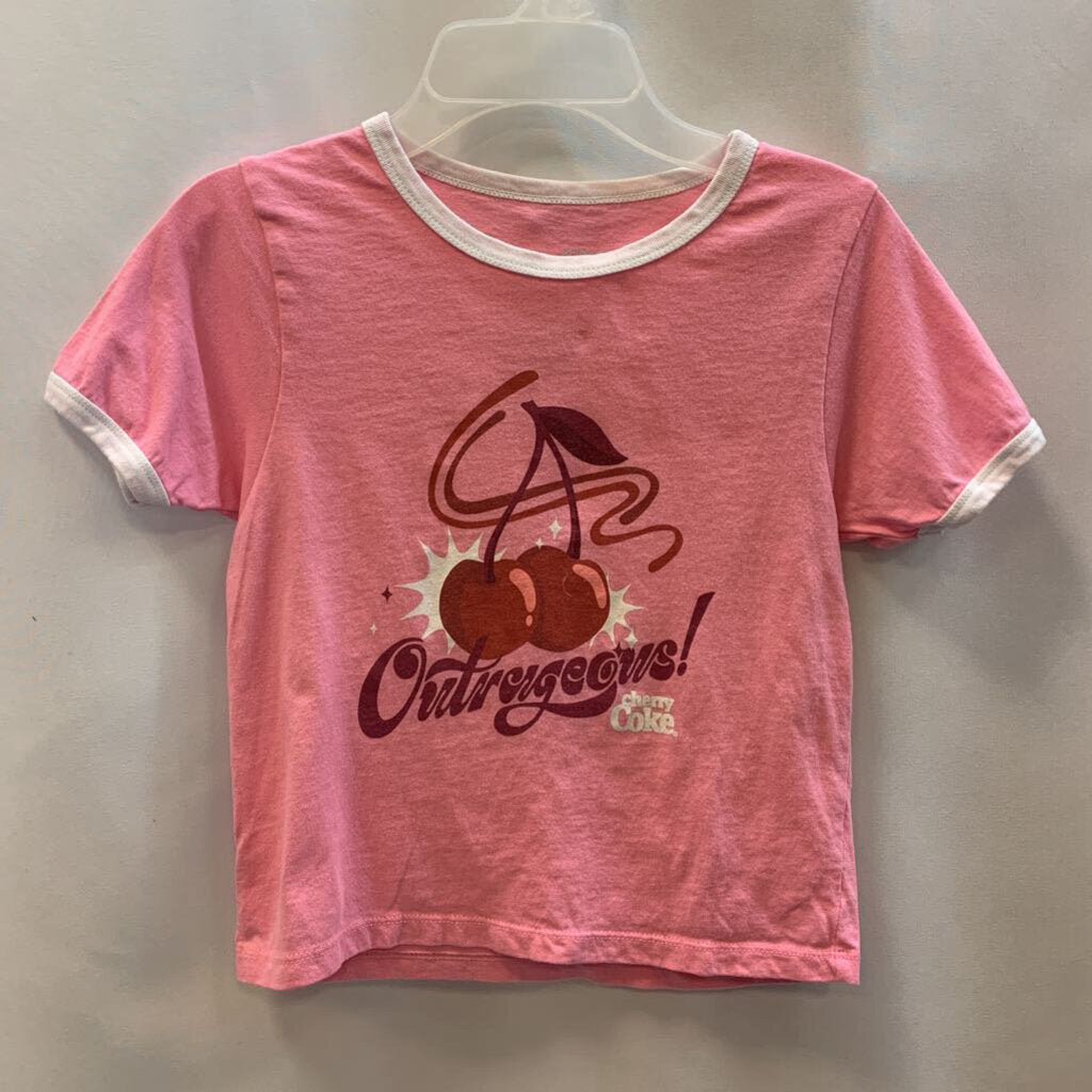 Shirt: Short Sleeve Cherry Coke