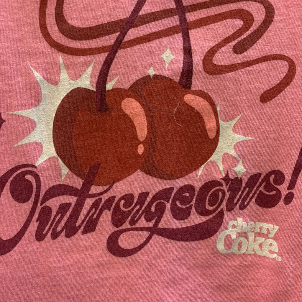 Shirt: Short Sleeve Cherry Coke