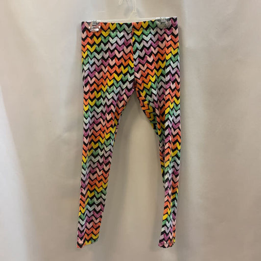 Leggings: Rainbow Hearts
