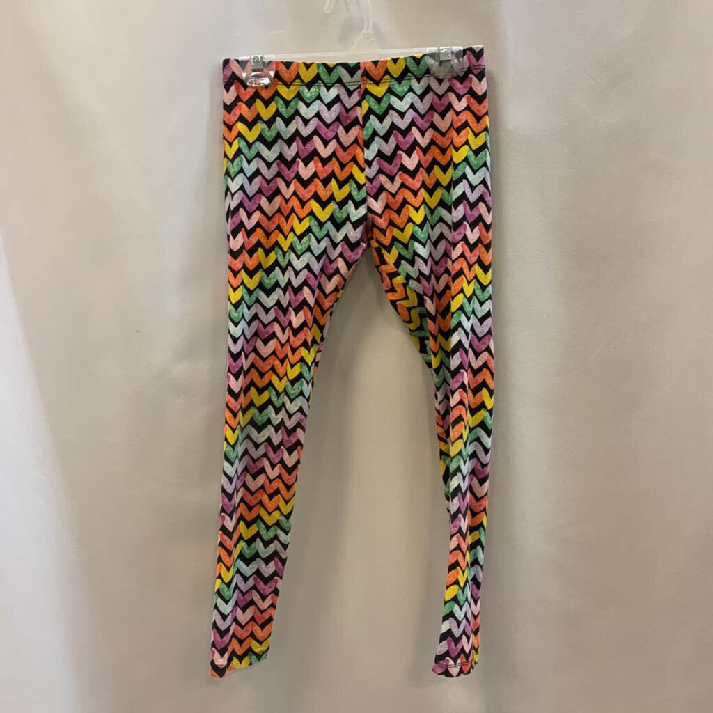 Leggings: Rainbow Hearts