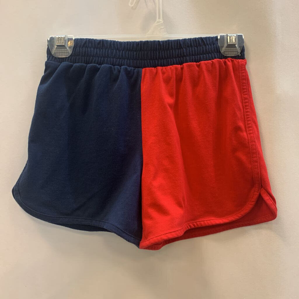 Shorts: Casual Gym Color Block Patriotic