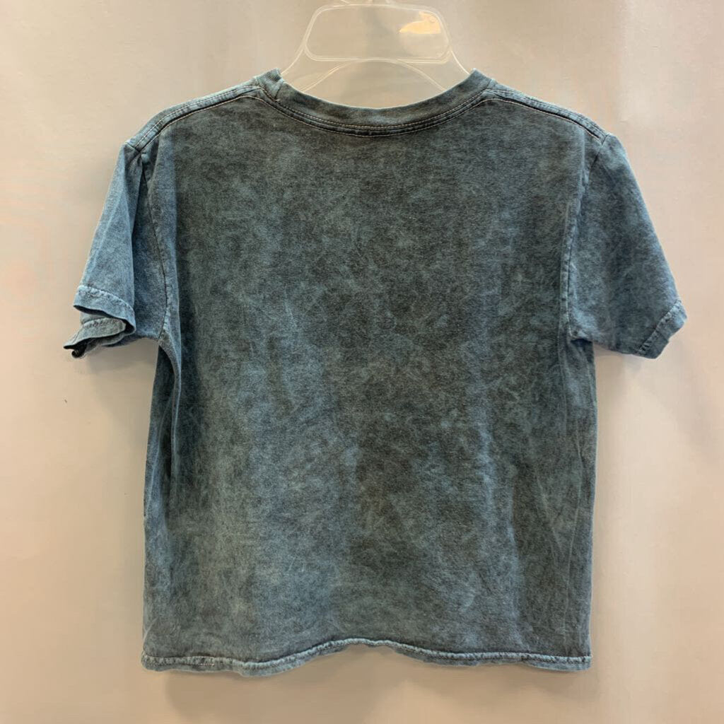 Shirt: Short Sleeve Pikachu Acid Wash