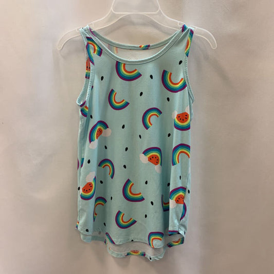 Shirt: Sleeveless Rainbow Watermelons