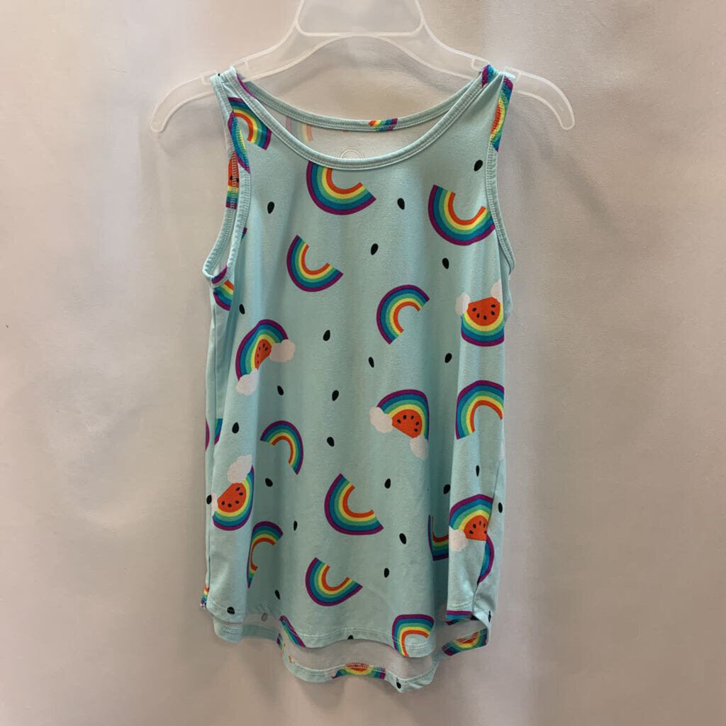 Shirt: Sleeveless Rainbow Watermelons