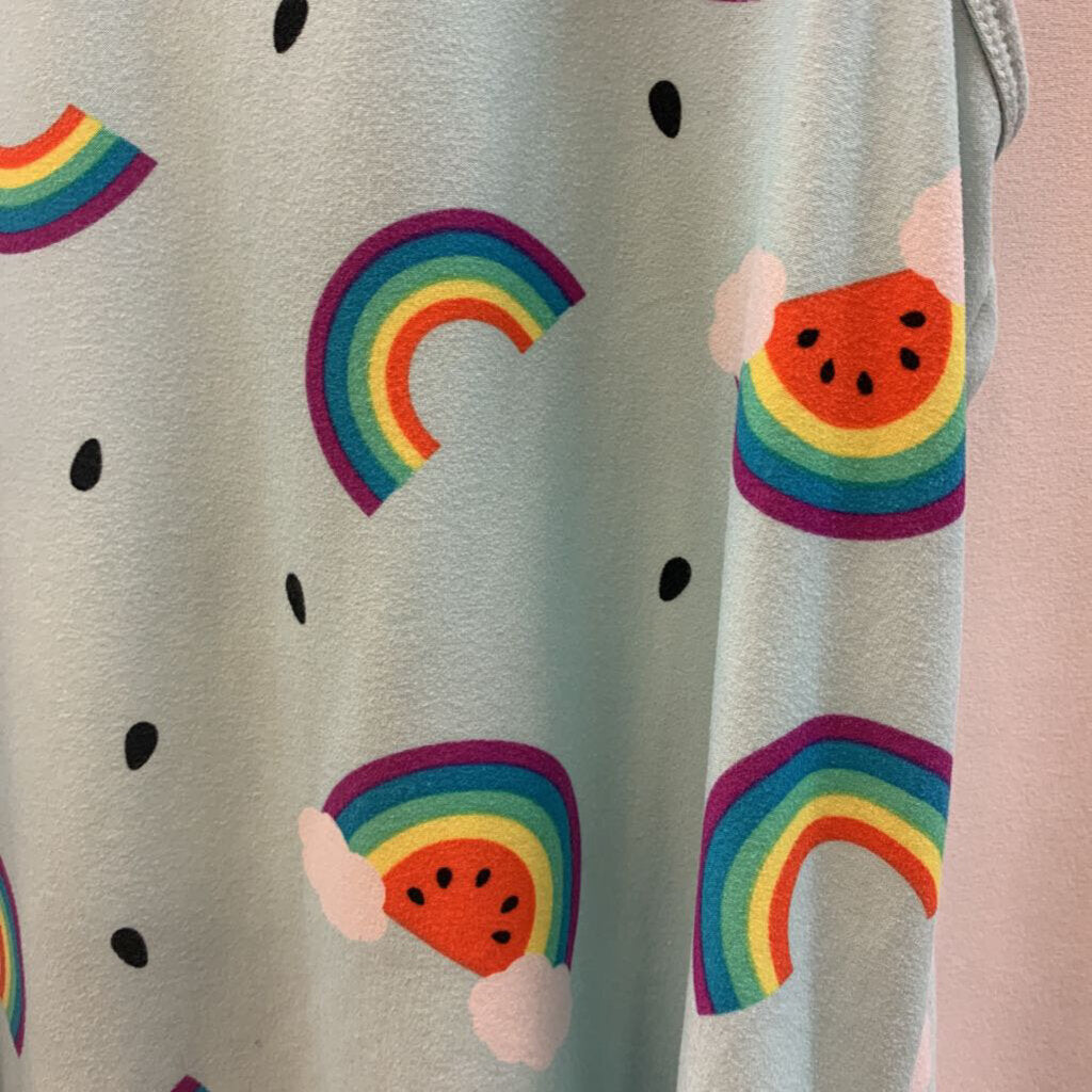 Shirt: Sleeveless Rainbow Watermelons