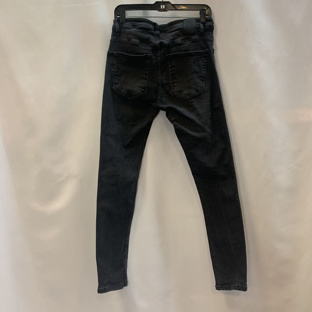 Jeans: High Waist Skinny