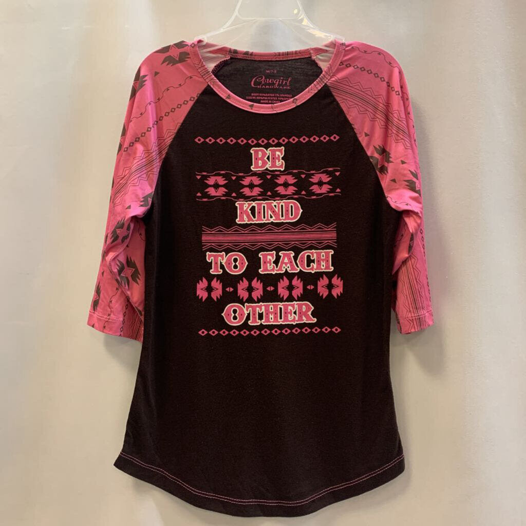 Shirt: 'Be Kind to Each Other' Quarter Sleeve