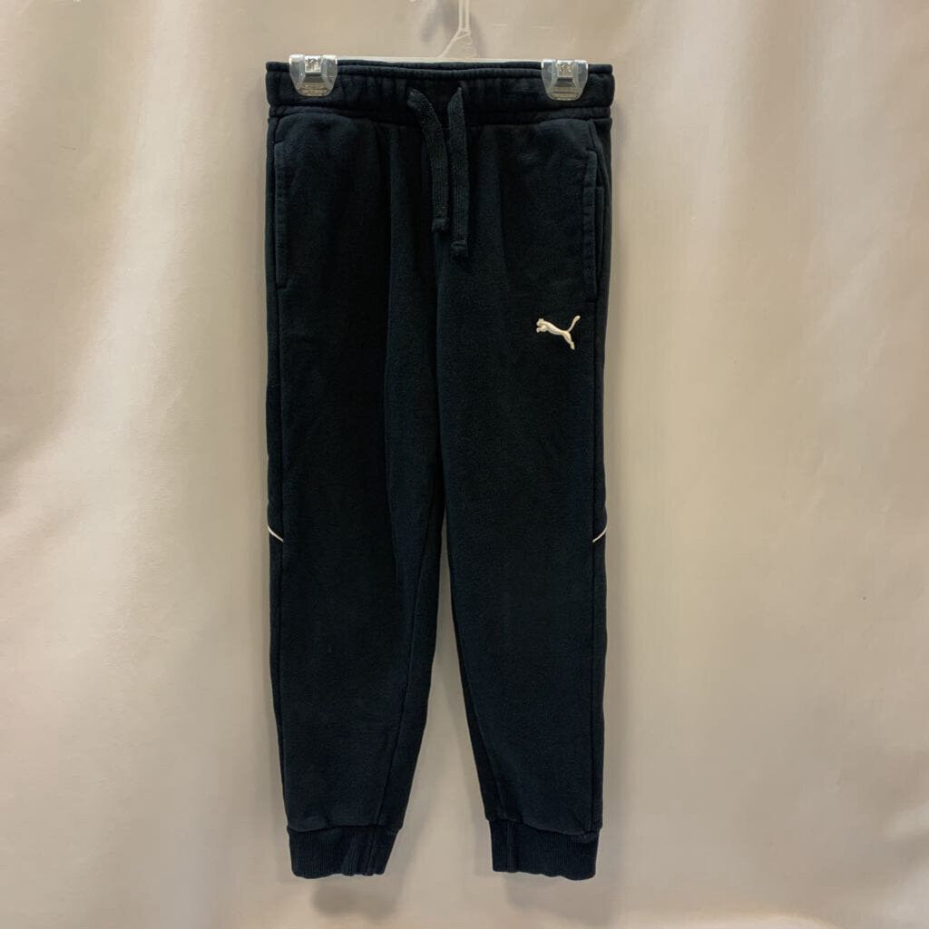 Pants: Athletic Joggers with White Piping