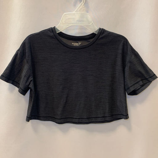 Shirt: Cropped Active Short Sleeve