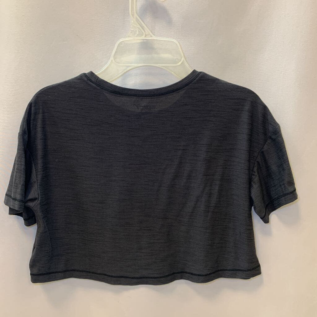 Shirt: Cropped Active Short Sleeve