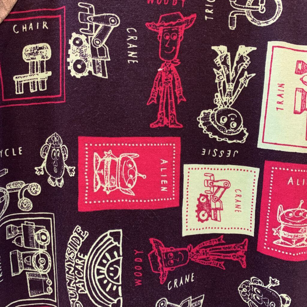 Shirt: Toy Story Baseball Quarter Sleeve